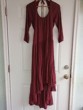 Free People Sea ME Maxi Boho Maxi Dress